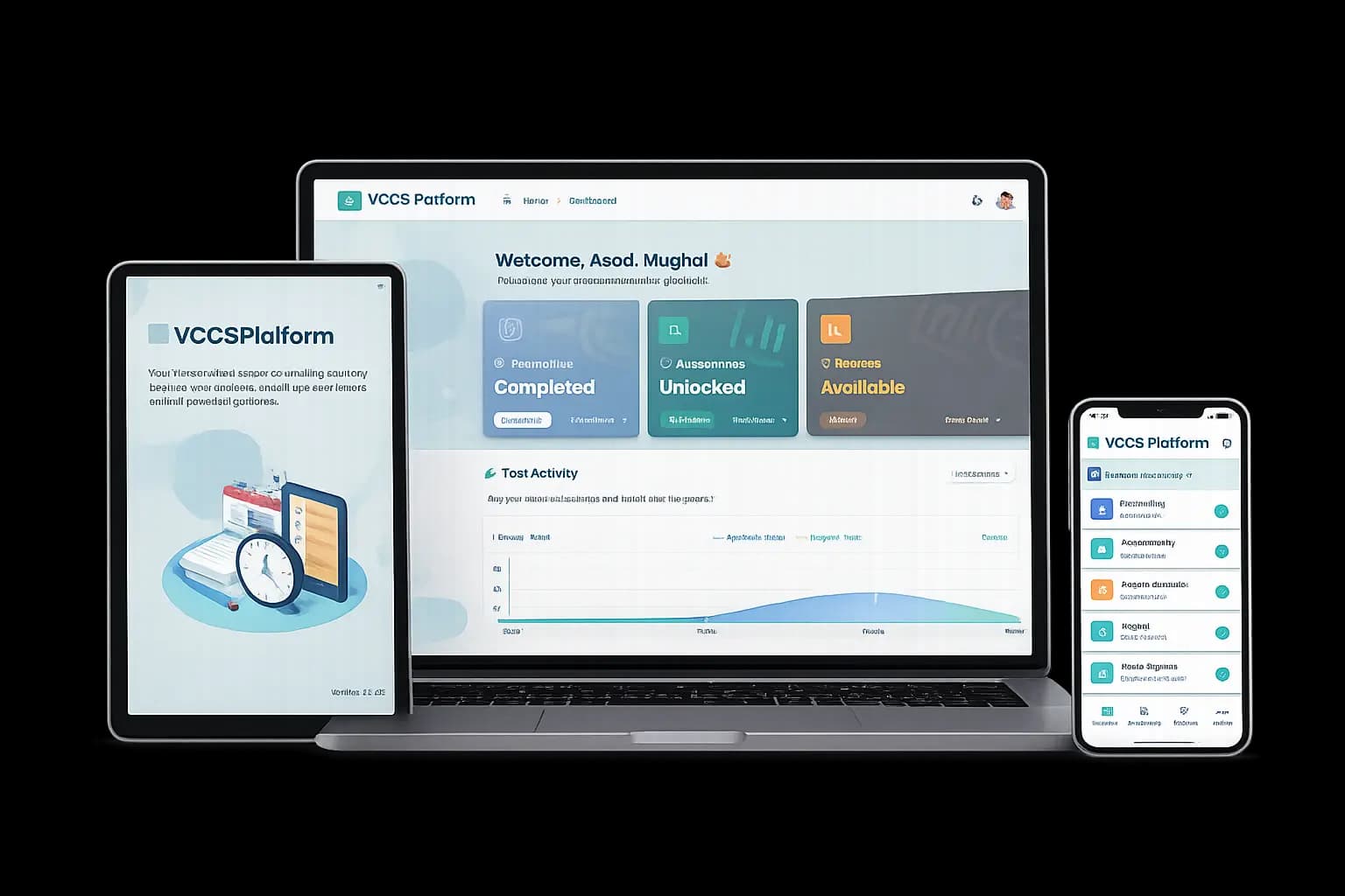 Preview of the VCCS student guidance and consultation journey