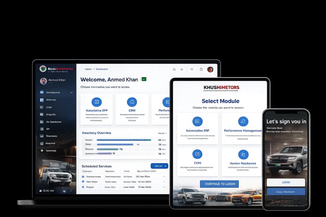 Automative ERP — Automotive Enterprise Resource Planning