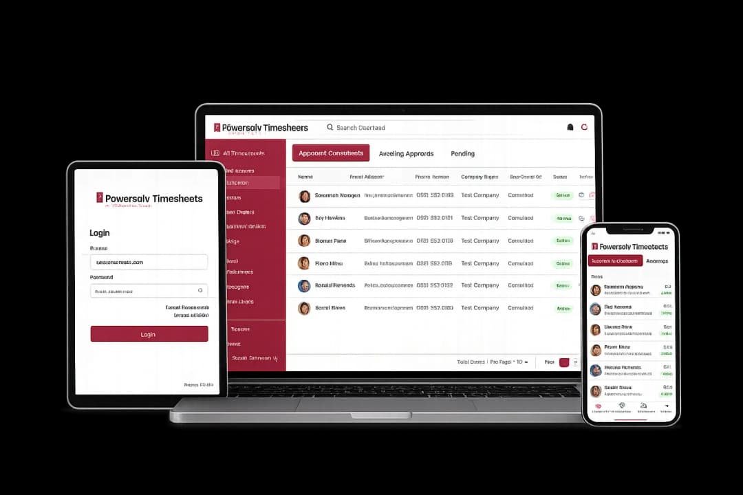 Timesheet — Time Tracking and Management System